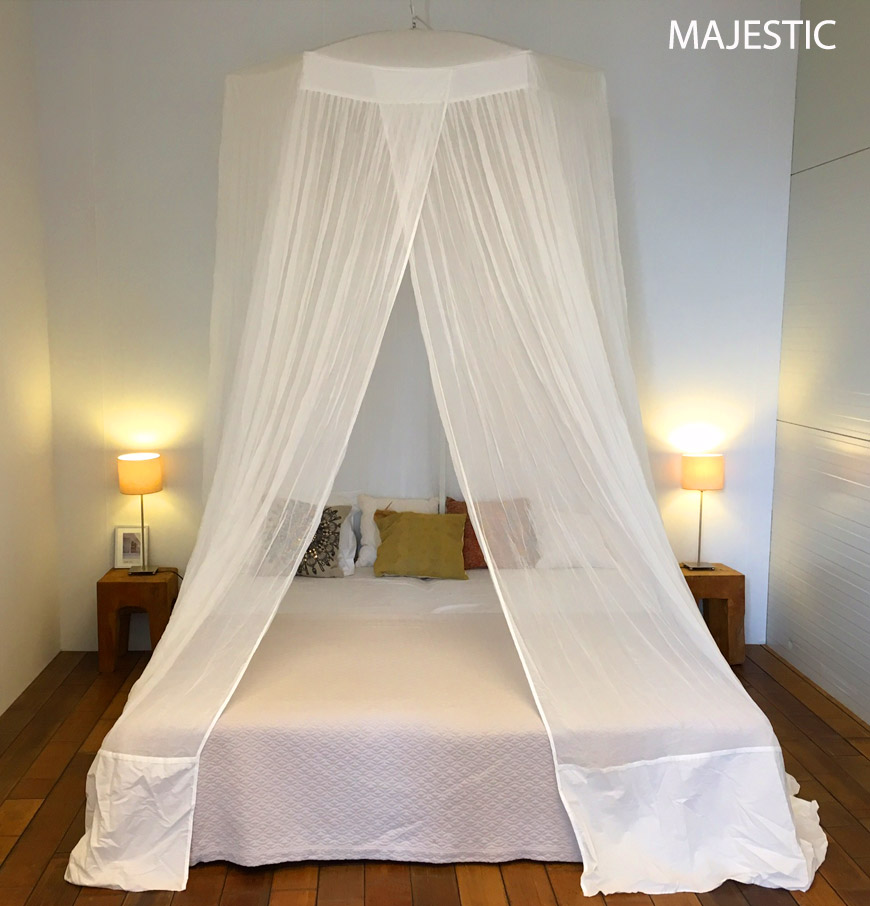 Circular Mosquito Net 'Classic Royale' – Klamboe ® Collection