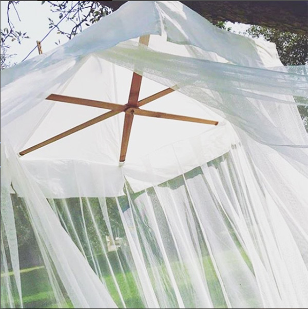 Circular Mosquito Net 'Classic Royale' – Klamboe ® Collection